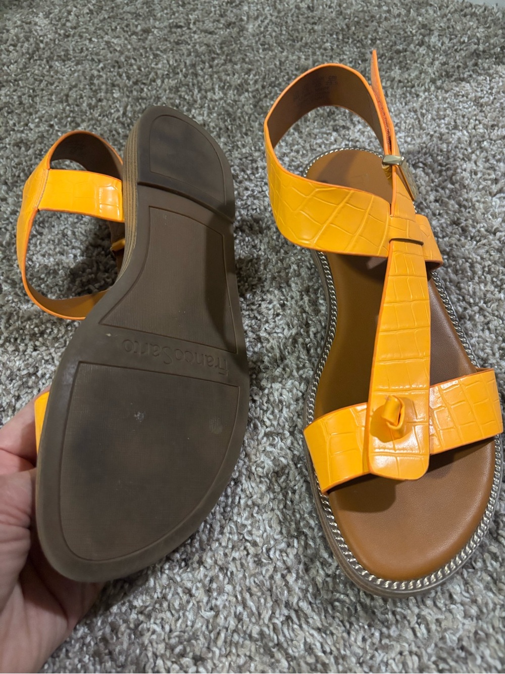 Franco sarto summer flats - Picture 2 of 3